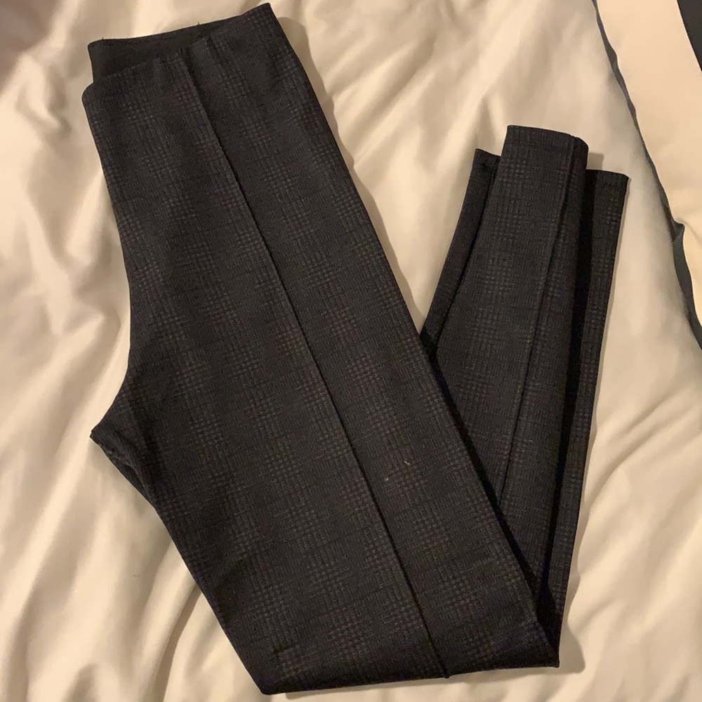 Zara Plaid Pants